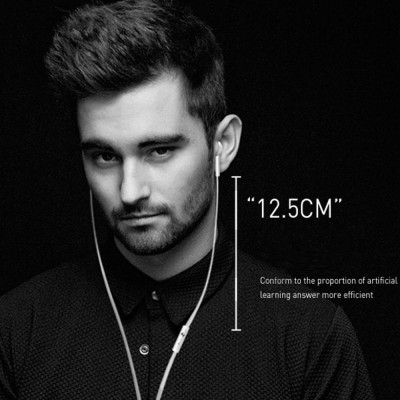 HONGBIAO SM Z600 3.5mm Wired Headphones In-Ear Sport Earbuds Noise Isolating Earphones Bass Stereo Headset In-line