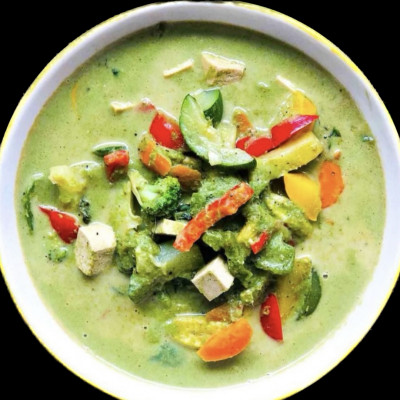 Bột cà ri xanh 250gr 