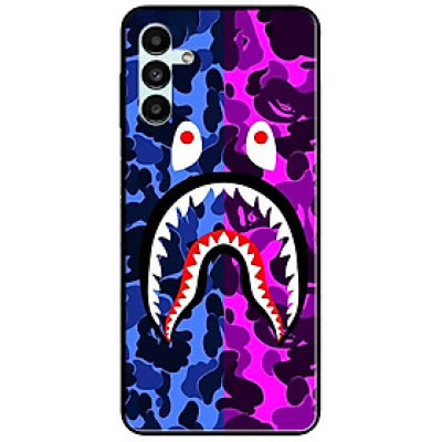 Ốp lưng dành cho Samsung A13 5G - Samsung A33 5G - Cá Mập Xanh Hồng