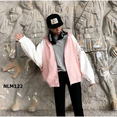 Áo khoác nữ gió dù 2 lớp chống nắng Mèo ú cực hót nhiều màu lựa chọn-M052