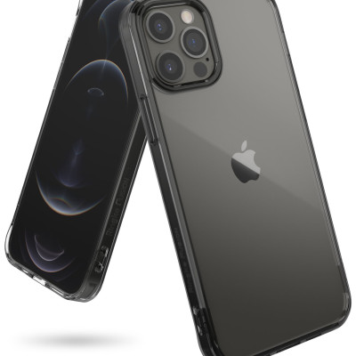 Ốp lưng chống sốc hàng hiệu Ringke Fusion cho iPhone 12 series - Hàng nhập khẩu