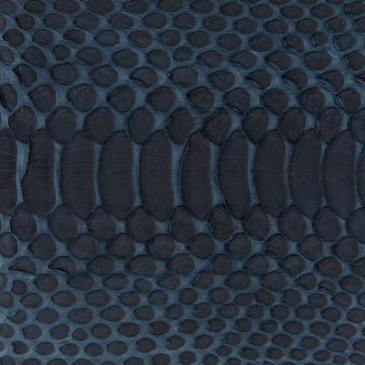 Ví Nam Da Trăn Kiểu Đứng Huy Hoàng HT2310 (12.5 x 10 cm) - Xanh Đậm