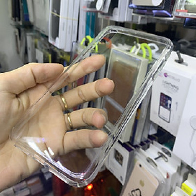 Ốp lưng iPhone Xs Max Likgus trong suôt - Hàng chính hãng
