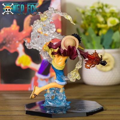 Mô Hình Luffy Gear 2 18CM Hỏa Quyền Mô hình One Piece Cao Cấp, Figure Mô Hình Anmie One Piece Luffy Vua Hải Tặc