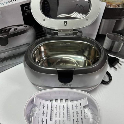 Máy làm sạch đồ trang sức bằng sóng siêu âm CASO UltraSonic Clean 50 W 0.6 L﻿ hàng chính hãng