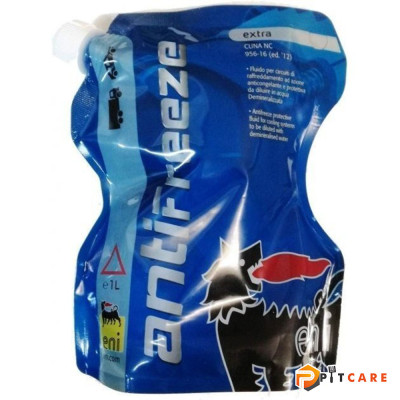 Nước Mát Eni Extra đậm đặc Màu Xanh Túi 1 Lít