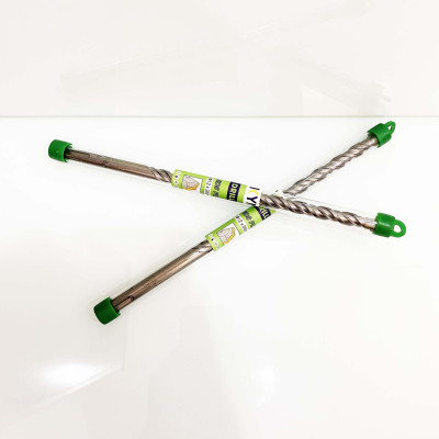 PHI Ø 12 DÀI 260MM MŨI KHOAN BÊ TÔNG SDS XUYÊN TƯỜNG ĐẦU DẸT KYNKO MKBTXT- 12260