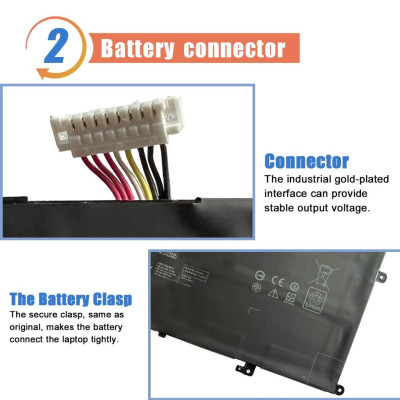 Pin Tương Thích Cho Laptop Asus ZenBook 13 UX325 UX325EA UX363EA BX325JA UX325SA 14 UM425IA UX425E UX425EA Series C41N1904 TEEMO PC Hàng Nhập Khẩu