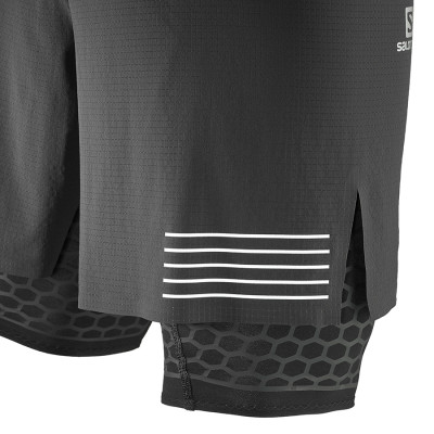 Quần Bó Cơ 2 Lớp EXO TWINSKIN SHORTS M - LC1046000