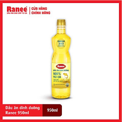 Dầu ăn dinh dưỡng Ranee 950ml