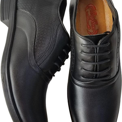 Giày Tây Nam Tăng Chiều Cao Da Bò BIGGBEN GT192