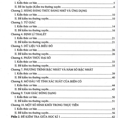 Đề Kiểm Tra Toán 8 (Bám Sát SGK Kết Nối Tri Thức Với Cuộc Sống)