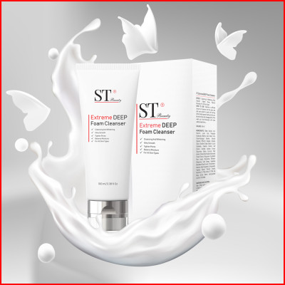 Sữa Rửa Mặt ST Beauty Làm Sạch Da Chuyên Sâu - Giúp Thải Độc Tố Hiệu Quả 