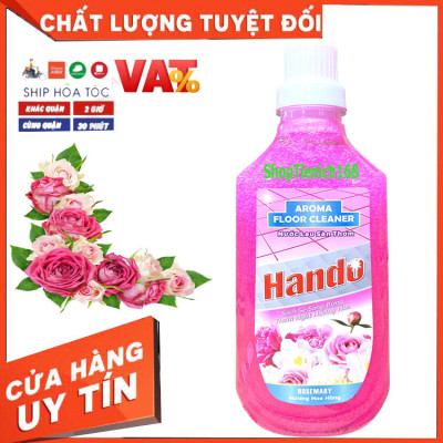 Nước thơm lau sàn nhà Hando 1L hương Lavender
