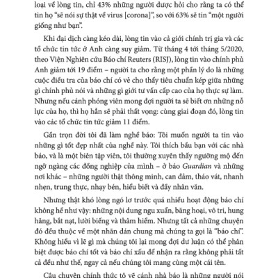 Hướng Dẫn Sử Dụng Tin Tức - Tin Vào Đâu Trong Một Thế Giới Ngập Tràn Tin Giả - TRE 