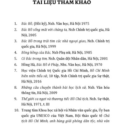 Chủ Tịch Hồ Chí Minh Với Cuộc Hành Trình Của Thời Đại - Dĩ Bất Biến, Ứng Vạn Biến 