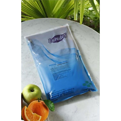 Trân Châu Caramel 3Q EuroDeli 2 kg/túi – Trân Châu đường nâu 