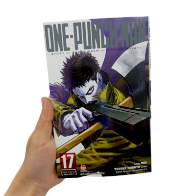 One-Punch Man Tập 17: Vì Tui Là Sư Cọ Quấn Mền? (Tái Bản 2022)