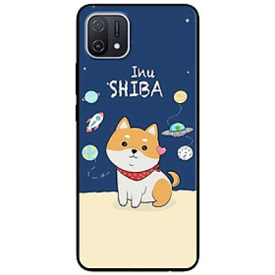 Ốp lưng dành cho Oppo A16K - Oppo A36 / A76 - Oppo Reno 7z 5G - Shiba Vũ Trụ