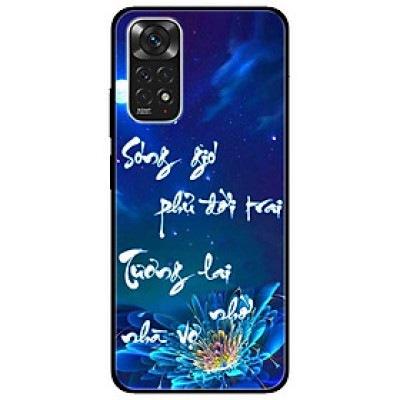 Ốp lưng dành cho Xiaomi Redmi Note 11 4G - Sóng Gió Đời Vợ