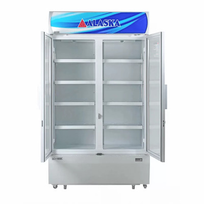 Tủ mát Alaska Inverter LCI-1000C 2 cánh - hàng chính hãng - chỉ giao HCM