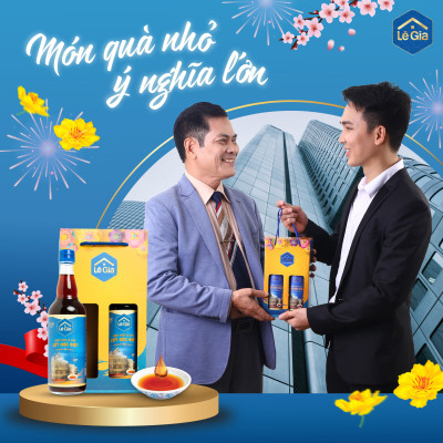 Set quà Tinh Túy 1 ( 2 chai nước mắm cốt đặc biệt 40N)