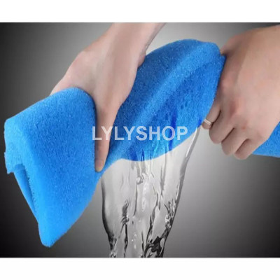 Xốp Lọc 90x30cm & 5 Bông Lọc 60x13cm | Vật Liệu Lọc Nước Hồ Cá Hiệu Quả