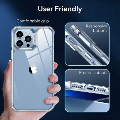 Ốp Lưng dành cho iPhone 13 / 13 Pro / 13 Pro Max ESR Air Armor Clear Case - Hàng Nhập Khẩu
