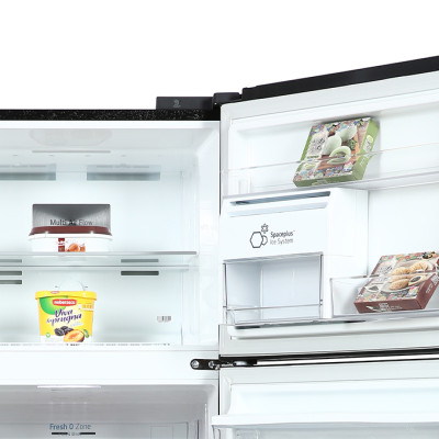 Tủ lạnh LG Inverter 374L GN-D372BLA - Hàng chính hãng - Giao HCM và 1 số tỉnh thành