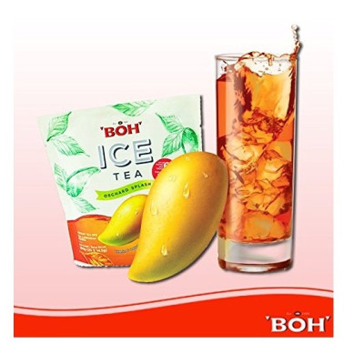 TRÀ HÒA TAN VỊ TRÁI CÂY HIỆU BOH - BOH ICE TEA ORCHARD SPLASH (20