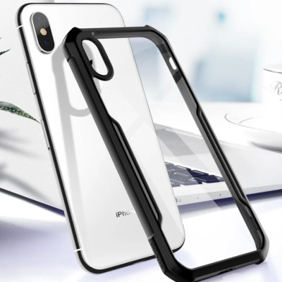 Ốp lưng chống sốc cao cấp Xundd cho các dòng iPhone 7 Plus / 8 Plus - X/XS - XR - XS Max - 11 - 11 Pro - 11 Pro Max Trong suốt - Hàng nhập khẩu