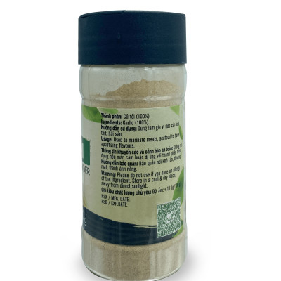Combo 3 hũ Bột Tỏi Việt Ấn (70gr/hũ)
