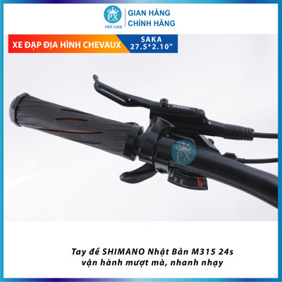 XE ĐẠP CHEVAUX SAKA