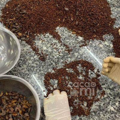 Thức uống sô cô la - Bột cacao nguyên chất vị truyền thống CacaoMi loại Original đặc sản Việt Nam hộp 470g