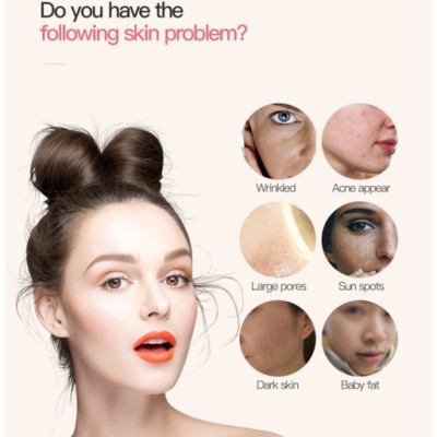 Mặt Nạ Ánh Sáng Sinh Học 7 Màu Tích Điện Mẫu Mới 2024 