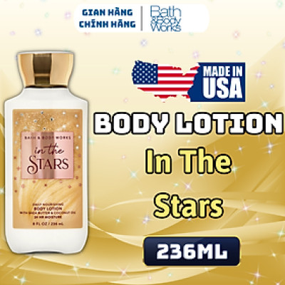 Body Mist Bath And Body Works Nam Nữ Chính Hãng In The Stars, Xịt Thơm Body Toàn Thân Hương Nước Hoa 236ml
