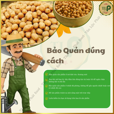 ĐẬU PHỘNG CỐT DỪA TÂN LỘC PHÁT COMBO 1KG - MỖI HŨ 500G