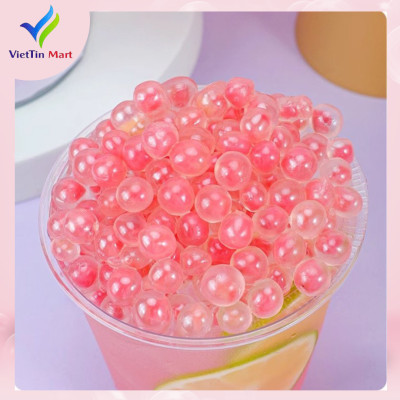 Thạch Nổ Củ Năng Hồng 900g