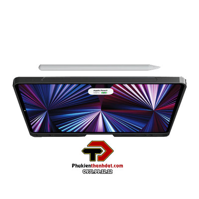 Bao da bàn phím kèm TrackPad cho iPad Pro 11 2021 M1 chính hãng WIWU Mag Touch IPad Keyboard, có thể tháo rời, có đèn LED - Hàng chính hãng