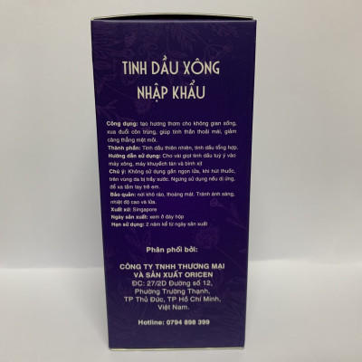 Tinh dầu Goodnight Oricen 100ml