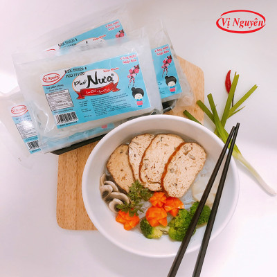 Combo 7 Gói Phở Nưa Vị Nguyên Das Keto 240g