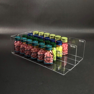 Kệ mica chữ T Enter TB103 270x80x80mm mica dày 2mm