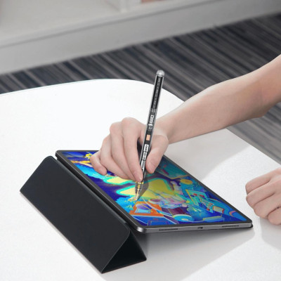 Bút Cảm Ứng Trong Suốt WiWU Pencil W Pro Tương Thích IPAD Pro 11inch M1/M2 Air 4/5 Gen 9/10 Hỗ Trợ Sạc Magnetic - hàng chính hãng