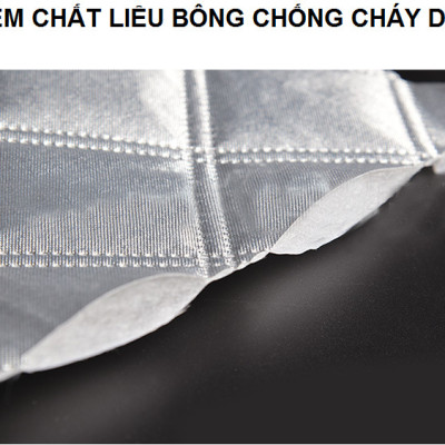 Tấm Che Nắng Kính Lái Ô Tô 4 Lớp Loại 1