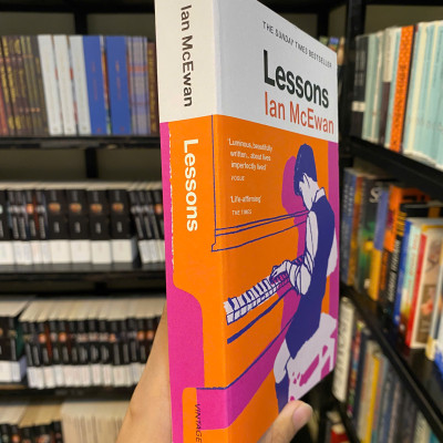 Sách - Lessons by Ian McEwan | Historical Fiction / Literary Fiction in English / Sách Ngoại văn