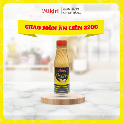 Combo Gia Vị Chay Mikiri Bún, Nui, Chao, Sa tế, Bánh Tráng, Bánh Tráng Nướng - Combo 8 Món Cho Người Ăn Chay Tiện Lợi