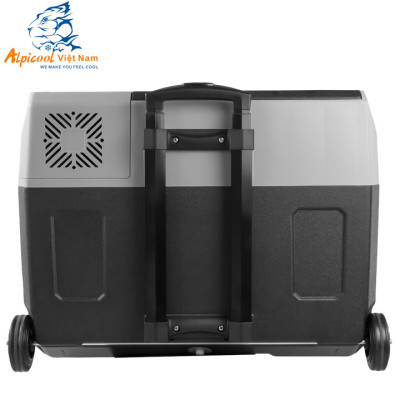 Tủ lạnh ô tô thông minh Alpicool Việt Nam 30 lít - CX30 - có tay kéo, bánh xe, làm đá nhanh kiêm hộp đựng thực phẩm, kiêm thùng đá cho tài xế, lái xe