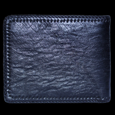  Ví nam da đà điểu màu đen HJ92426-39-51-55-59