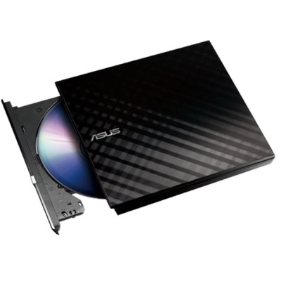 Ổ Đĩa Quang DVD Gắn Ngoài ASUS 8x USB 2.0 - Hàng Chính Hãng