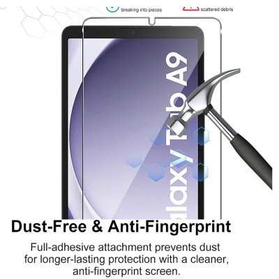 Dán cường lực dành cho Samsung Galaxy Tab A9 chống xước chống vỡ - Hàng nhập khẩu